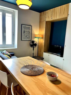 Studio Le Sanlecque, Wifi Tv 2personnes